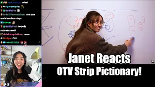 [Janet Reacts] OfflineTV Plays Strip Pictionary!