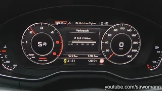 BMW G20 320d vs AUDI A4 2.0 tdi 0-100 acceleration test