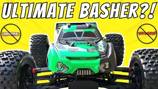 Is The Team Corally Kagama The Ultimate Basher RC!? | Teardown Speed & Bash!