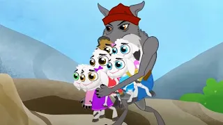 Il Lupo e i Sette Capretti 2 + Il gatto con gli stivali | Storie Per Bambini Cartoni Animati