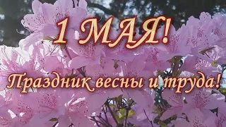 С Первомаем! Поздравление с 1 мая для друзей.