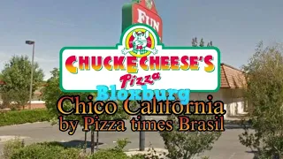 Chuck e cheese Chico CA in bloxbrug Built by @PizzaTimesBrasil_official