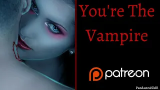 [M4F] Checking In On Your Best Friend | Reverse Vampire [🐼♨] [Vampire Feeding]