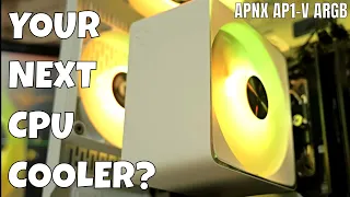 BEST Budget 245w Cooler APNX AP1 V ARGB Review