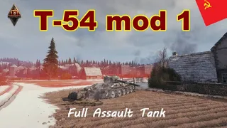 World of Tanks : T-54 mod. 1 - Full assault tank