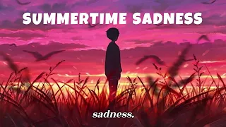 Lana Del Rey - Summertime Sadness (Lyrics)