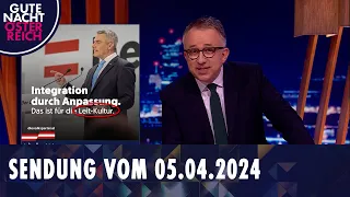 Gute Nacht Österreich mit Peter Klien vom 05.04.2024