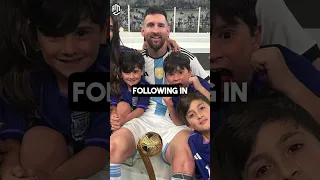 Thiago and Mateo Messi Join Inter Miami Academy! 🙌⚽️ #football #messi #shorts