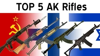 Top 5 AK Variants