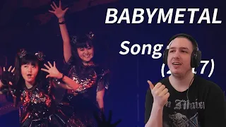 First Time Reacting To Babymetal - Song 4 (Fox Festival 2017 Live) Eng Sub