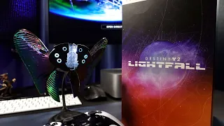 Destiny 2 Lightfall Collectors Edition Unboxed & Up Close