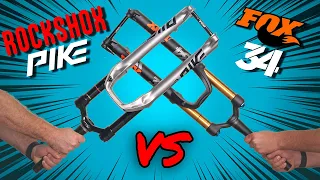 Fox 34 vs. RockShox Pike - 2020 Edition | Which Fork Wins?