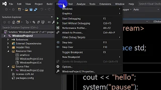 How to See all breakpoints in Visual Studio