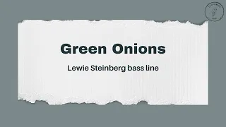 'Green Onions'