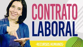 Recursos Humanos CONTRATO LABORAL (Útil) Ana María Godinez Software de RRHH