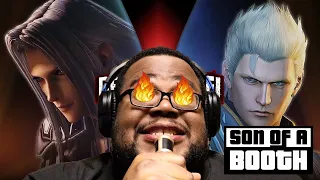 SOB Reacts: Death Battle's Sephiroth VS Vergil (Final Fantasy VS Devil May Cry) Reaction Video