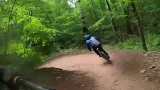 My Favorite Trails at Snowshoe Bike Park