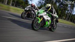 2015 Kawasaki Ninja ZX-10R 30th Anniversary Edition