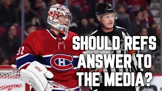 Dale Weise on NHL Refs Prior to Game 3 | Habs Tonight Pregame Show
