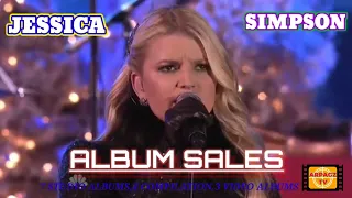 JESSICA SIMPSON ALBUM SALES