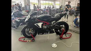 MV Agusta F3 675, Sepang July 2023