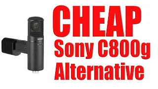 Cheap Sony C-800G Microphone Alternative