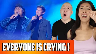 Iam Tongi And James Blunt - Monsters Reaction | American Idol History: We're All Crying!