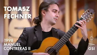 Villa-Lobos' "Schottish-Chôro" played by Tomasz Fechner on a 1998 Manuel Contreras II "Double Top"