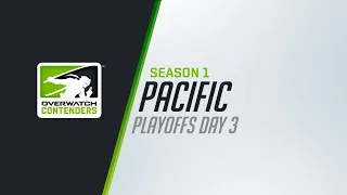 2020 《鬥陣特攻》太平洋職業競技賽 季後賽第三天 | Overwatch Contenders Pacific | S1 Playoffs | Day 3