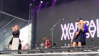 Warpaint live “Hips” @ Just Like Heaven Festival Pasadena, California May 18, 2024