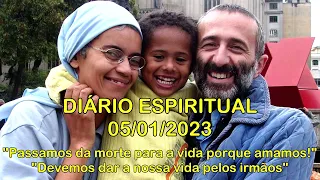 DIÁRIO ESPIRITUAL MISSÃO BELÉM - 05/01/2023 - 1Jo 3,11-21