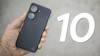 ASUS Zenfone 10 review, ¿vale la pena?