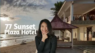 HOTEL TERMURAH BERLOKASI DI PESISIR PANTAI | 77 sunset plaza hotel