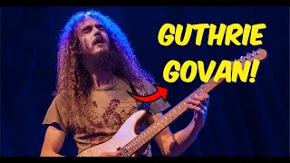 Guthrie Govan - Sevens - 3 Different Angles