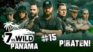 Piraten! 🌿 Survival Profi reagiert 🪓 7 vs. Wild: Panama 🌿 Folge 15 [Reaction]
