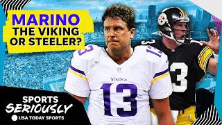 Dan Marino reveals he could have left Miami for Vikings or Steelers | Sports Seriously