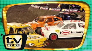 Das Rennen der 1900ccm-Klasse | TV total Stock Car Crash Challenge 2008