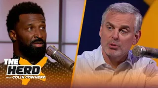 Michael Penix is the best pocket passer, Marvin Harrison Jr, Caleb Williams expectations | THE HERD