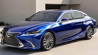 All-New 2025 Lexus ES- First Look at the 2025Lexus ES - Luxury Redefined