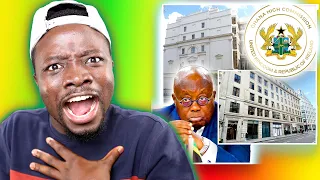 They're Selling Ghana Embassy in UK cos we owe $140 Million Dollars?