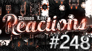 Daily Demon List Reactions | #248