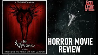 THE WENDIGO ( 2023 Jake Robinson ) Found Footage Creature Feature Horror Movie Review