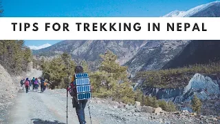 Top Five Tips for trekking in Nepal - Annapurna Circuit