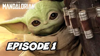 Star Wars The Mandalorian Season 2 Episode 1 - TOP 10 WTF and Easter Eggs