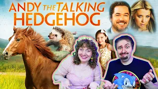 This Talking Hedgehog Movie is Wild (Andy the Talking Hedgehog)