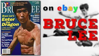 💖 RARE ~ Bruce Lee Enter The Dragon (Aug 1998) 🐲