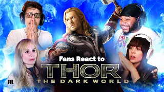 This movie took them by Surprise! FIRST TIME watching Thor: The Dark World (2013) Reaction Mashup