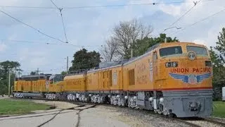 Illinois Railway Museum 60th Anniversary