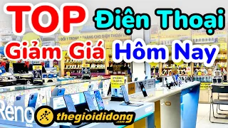 TOP ĐIỆN THOẠI GIẢM GIÁ TẾT 2024 TẠI THẾ GIỚI DI ĐỘNG #quyengbox