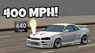 No Limit Drag Racing 2.0 | 400 MPH R34 Skyline GTR TUNE! (Free Ride)